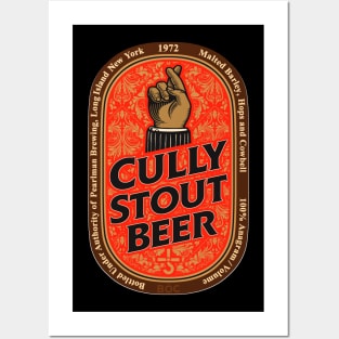 Cully Stout Beer Posters and Art